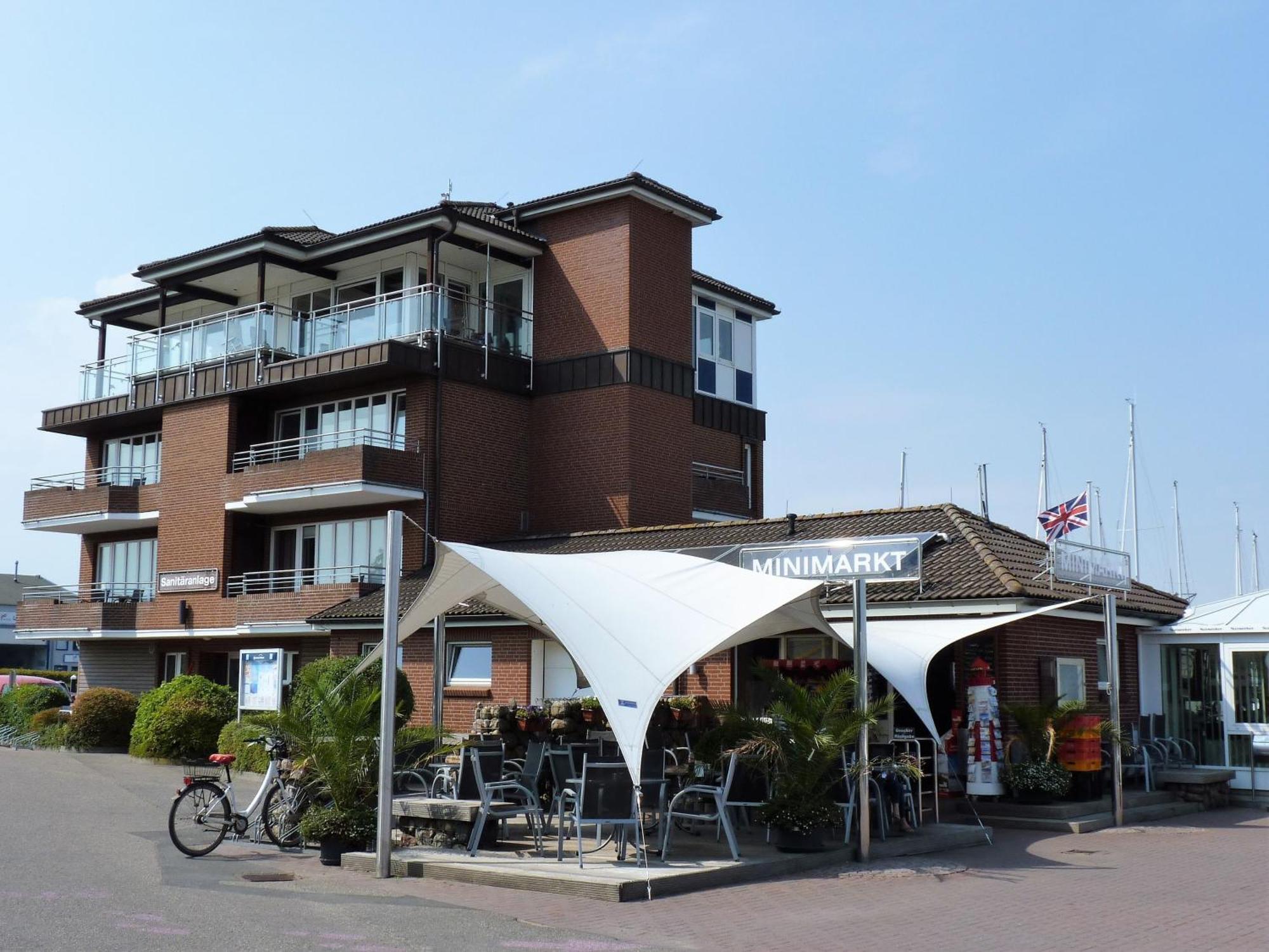 Ancora Marina Haus 1 Nr 06, Typ 2 Lejlighed Neustadt in Holstein Eksteriør billede