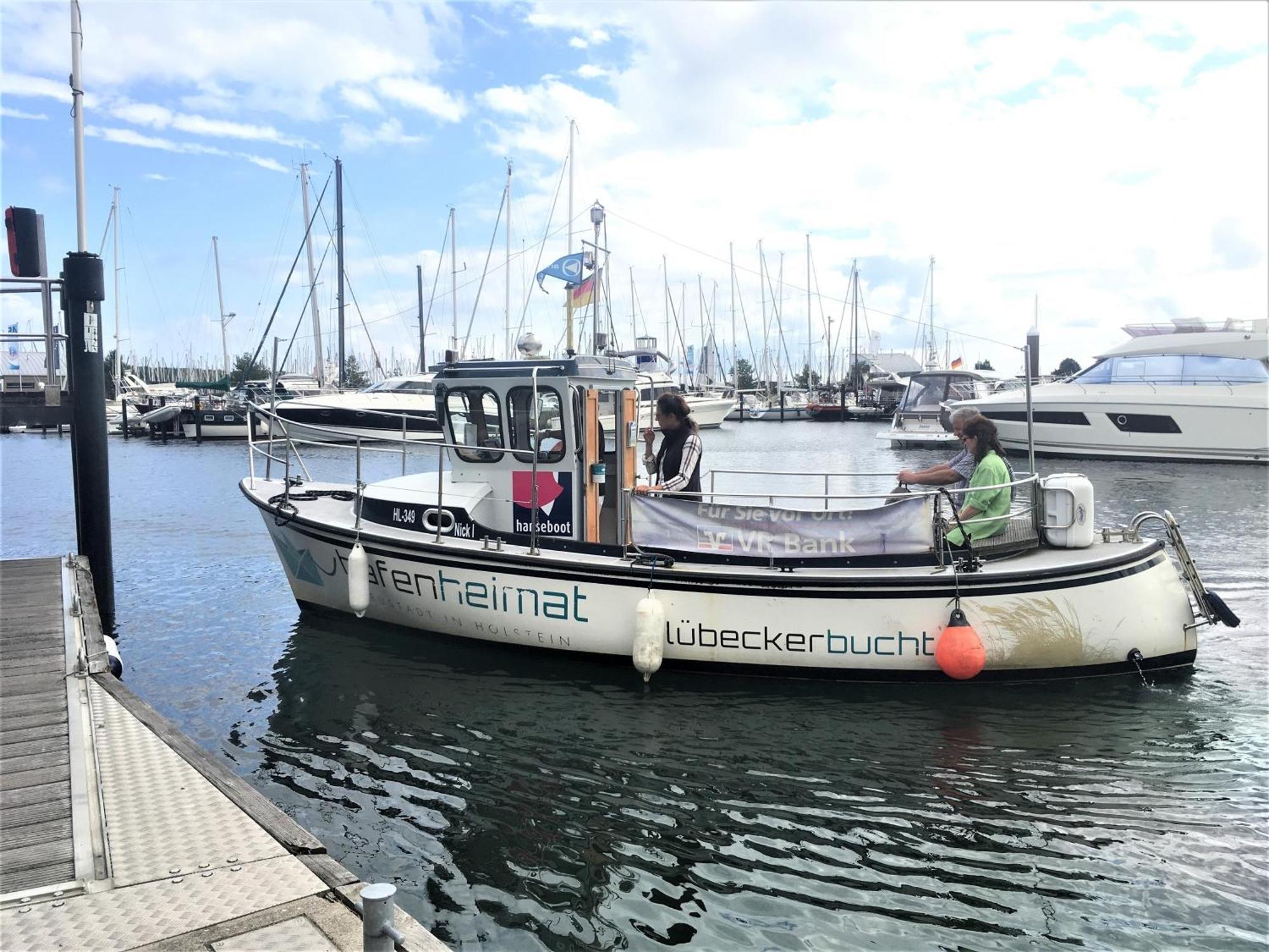 Ancora Marina Haus 1 Nr 06, Typ 2 Lejlighed Neustadt in Holstein Eksteriør billede