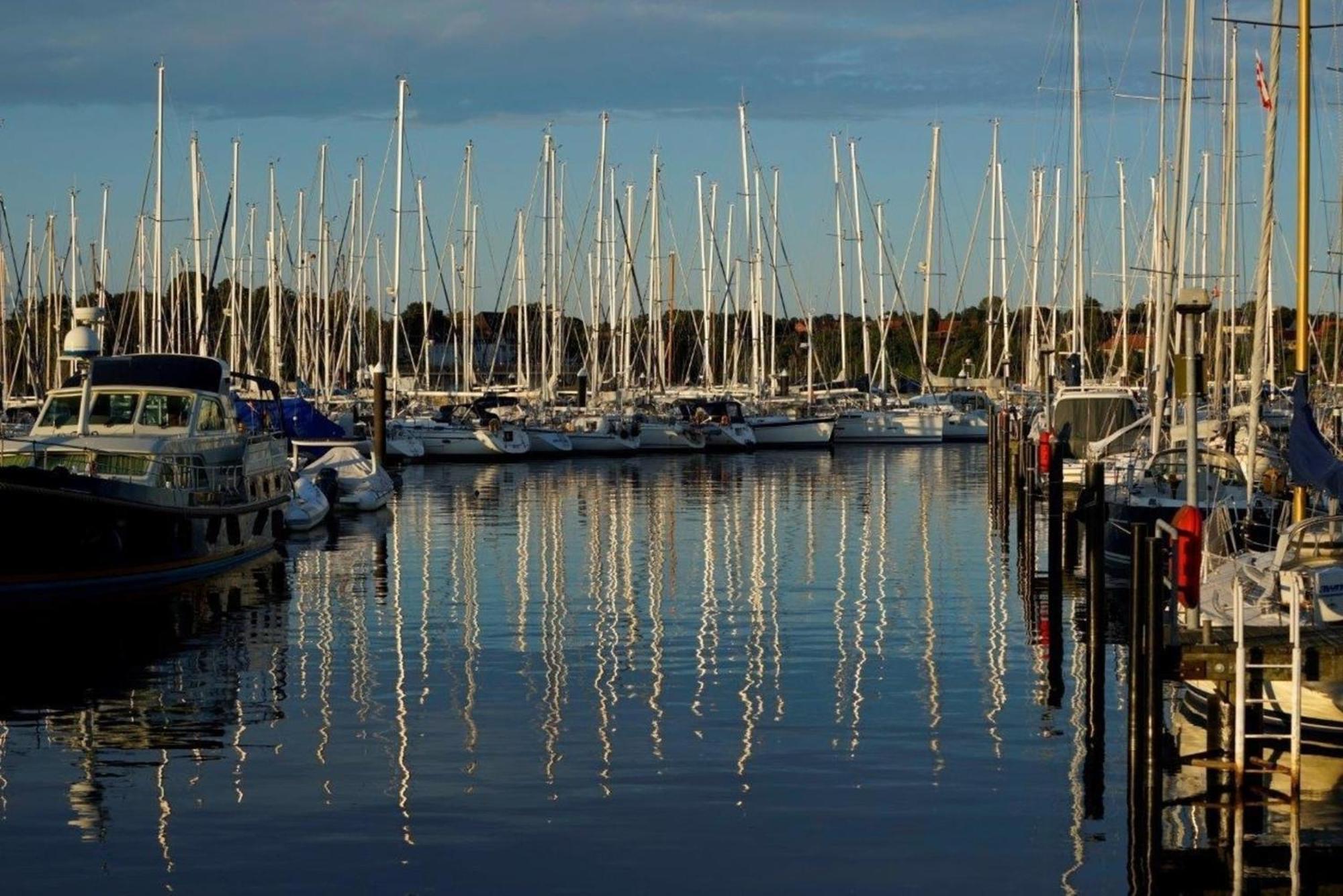 Ancora Marina Haus 1 Nr 06, Typ 2 Lejlighed Neustadt in Holstein Eksteriør billede