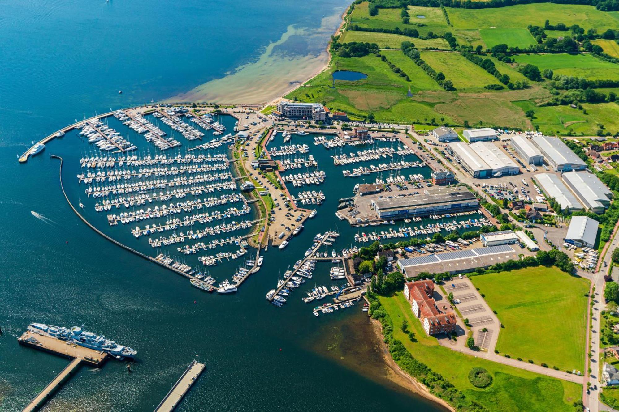 Ancora Marina Haus 1 Nr 06, Typ 2 Lejlighed Neustadt in Holstein Eksteriør billede