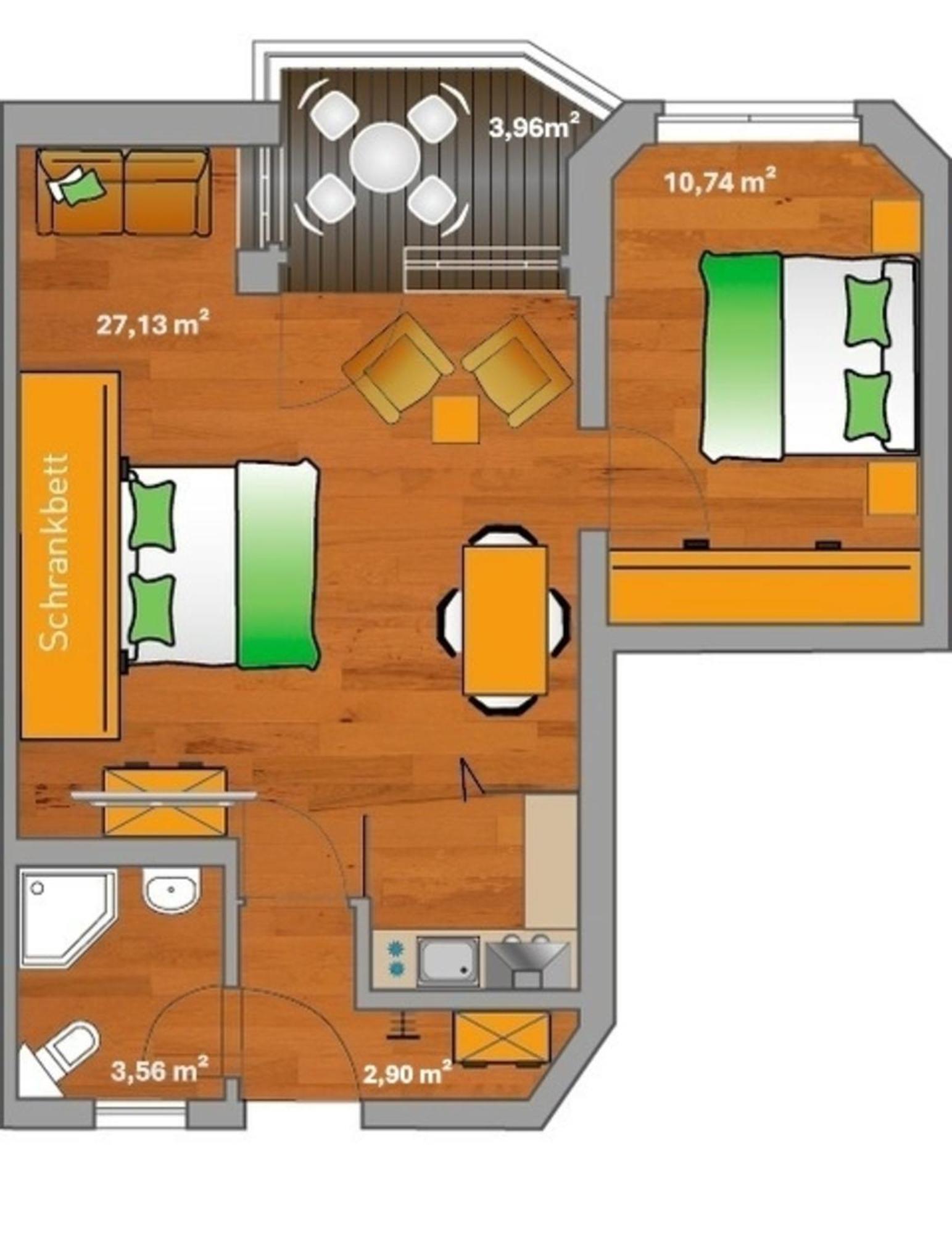 Ancora Marina Haus 1 Nr 06, Typ 2 Lejlighed Neustadt in Holstein Eksteriør billede